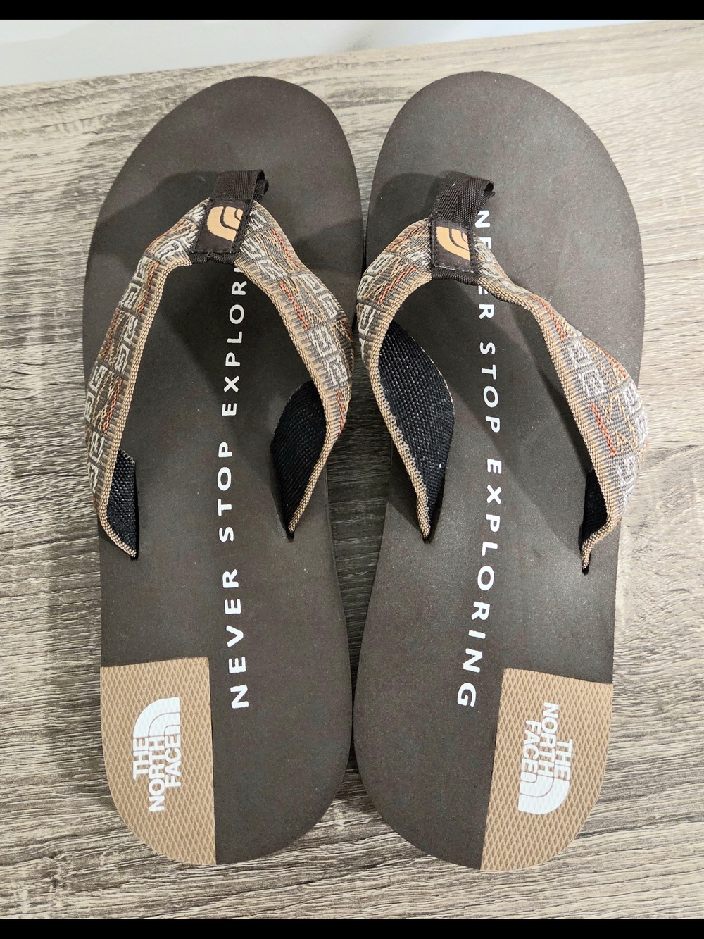 The North Face Men's Half Dune Sandal-Men's Size 11 PLEASE SEE PICTURES.
